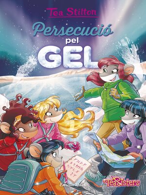 cover image of Persecució pel gel